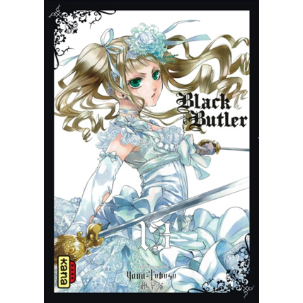 Avis Black Butler - Tome 13 ÉDITIONS KANA 1