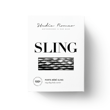 Avis Echarpe de portage Sling Studio Romeo 2