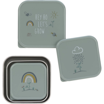 Avis Lot de 3 boîtes à goûter LÄSSIG 5
