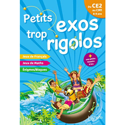 Avis Petits exos trop rigolos - Du CE2 au CM1 - Cahier de vacances 2022 Hachette Éducation 1