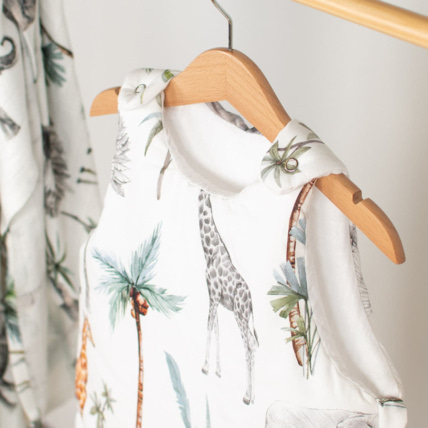 Avis Gigoteuse sans manches TOG 2 satin de coton, Safari Sevira Kids 6