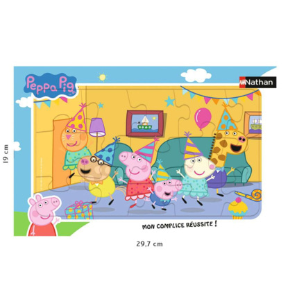 Avis Puzzle L'anniversaire de Peppa Pig - de 3 ans RAVENSBURGER 2