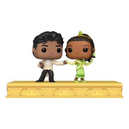 Avis Figurines Tiana et Naveen Pop! en vinyle 100 - La Princesse et la Grenouille FUNKO 1
