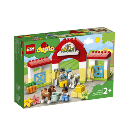Avis Ma ville - L'écurie et les poneys DUPLO LEGO 1