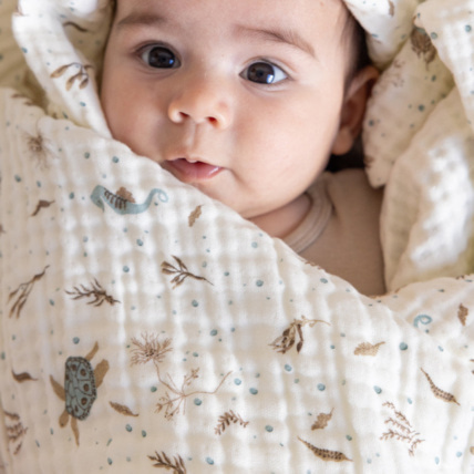 Avis Couverture bébé, mousseline Cam Cam Copenhagen 8