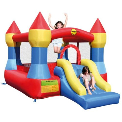 Avis Château gonflable avec toboggan HAPPY HOP 1