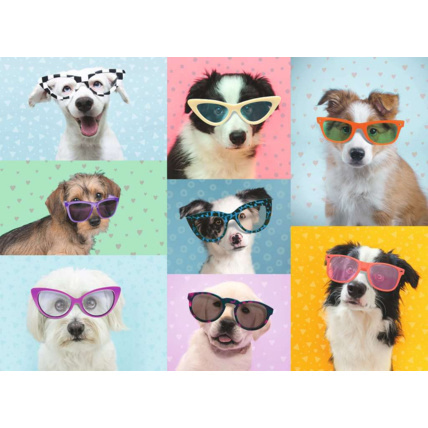 Avis Puzzle Chiens rigolos - de 7 ans RAVENSBURGER 2