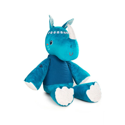 Avis Peluche Marius le rhinocéros Lilliputiens 1