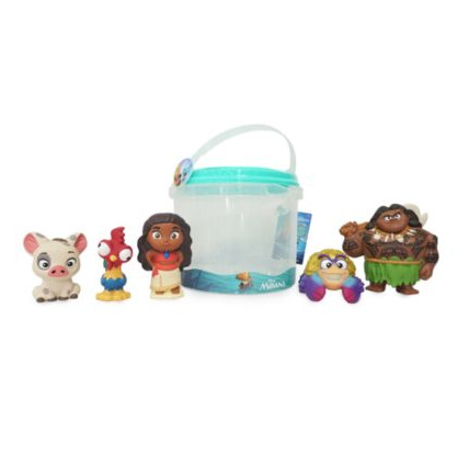 Avis Jouets pour le bain Vaiana DISNEY 1