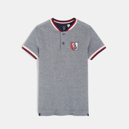 Avis T-shirt polo bleu garçon OKAIDI 2