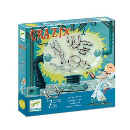 Avis Casse-têtes en metal Crazix DJECO 1