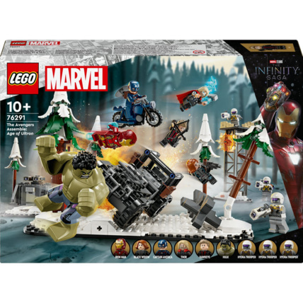 Avis Avengers Rassemblement - L’ère d’Ultron Marvel LEGO 1