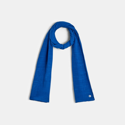 Avis Chèche froissé bleu garçon OKAIDI 1