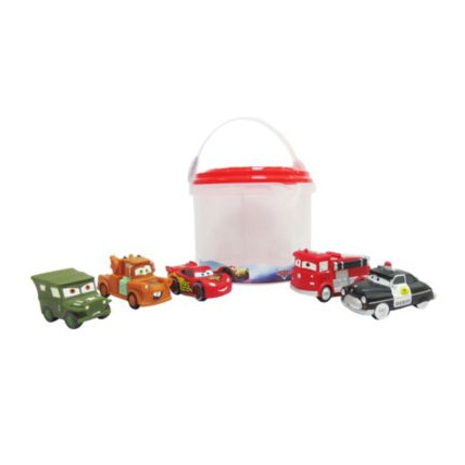 Avis Ensemble de jouets pour le bain Disney Pixar Cars DISNEY 1