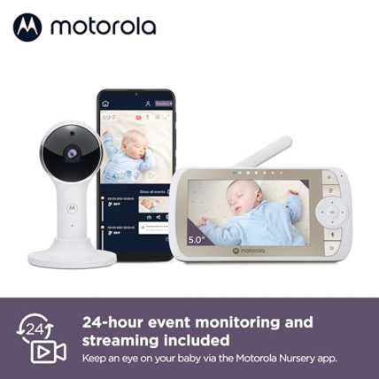 Avis Babyphone vidéo VM65 MOTOROLA 2