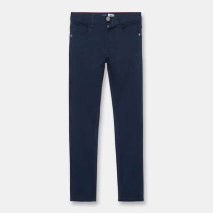 Avis Pantalon slim en toile bleu garçon OKAIDI 1