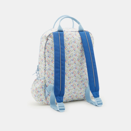 Avis Sac à dos déperlant spécial rentrée des classes bleu fille OKAIDI 3