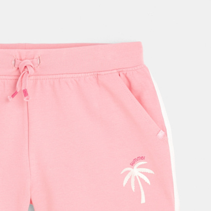 Avis Short en jersey rose fille OKAIDI 2