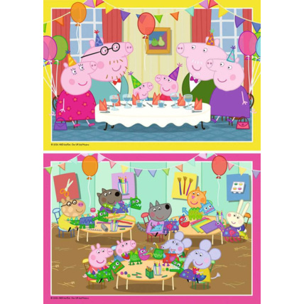 Avis Puzzle L'heure de la fête avec Peppa - de 3 ans RAVENSBURGER 2