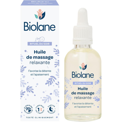 Avis Huile de massage relaxante Biolane 2