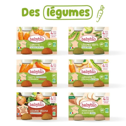 Avis Pack légumes bébé Babybio 2