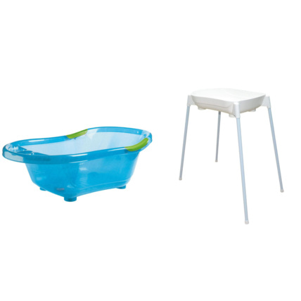 Avis Baignoire bébé avec vidange + support de baignoire DBB REMOND 6