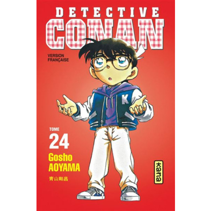 Avis Détective Conan - Tome 24 ÉDITIONS KANA 1
