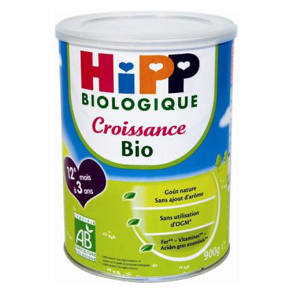 Avis Lait 3 COMBIOTIC® Croissance - 1 boîte x 800g - 10 mois HIPP 1