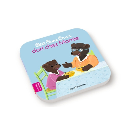 Avis Petit Ours Brun dort chez Mamie (Cartonné) BAYARD JEUNESSE 1