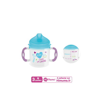 Avis Tasse d'apprentissage évolutive 160 ml Luc et Léa 1