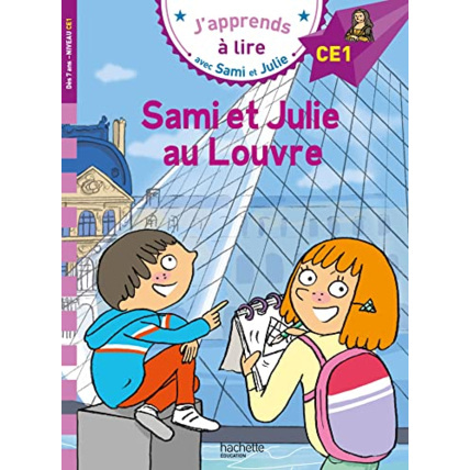Avis Sami et Julie CE1 - Sami et Julie au Louvre Hachette Éducation 1