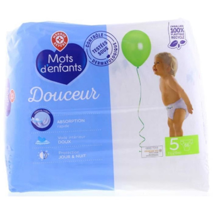 Avis Couches Douceur Mots d'enfants 3
