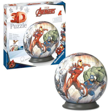 Avis Puzzle Marvel Avengers - de 6 ans RAVENSBURGER 3