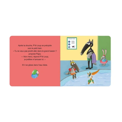 Avis Livre P'tit loup va à la piscine EDITIONS AUZOU 2