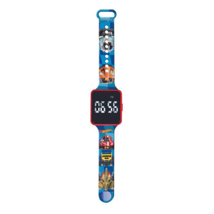 Avis Montre LED connectée Hot Wheels LEXIBOOK 2