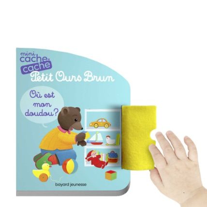 Avis Livre Petit Ours Brun Où est mon doudou ? BAYARD JEUNESSE 1