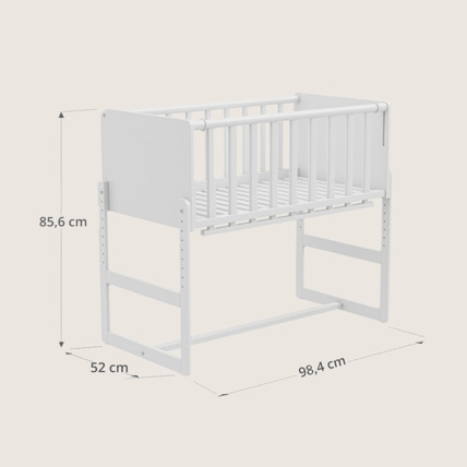 Avis Lit bébé cododo 2 en 1 Nuage Petite Amélie 8