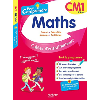 Avis Pour Comprendre Maths CM1 Hachette Éducation 1