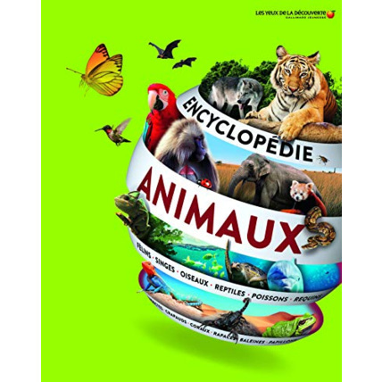 Avis Livre Encyclopedie Des Animaux GALLIMARD JEUNESSE 1