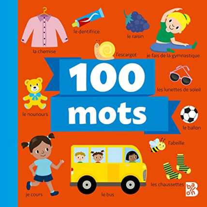 Avis Imagier 100 mots BALLON 1