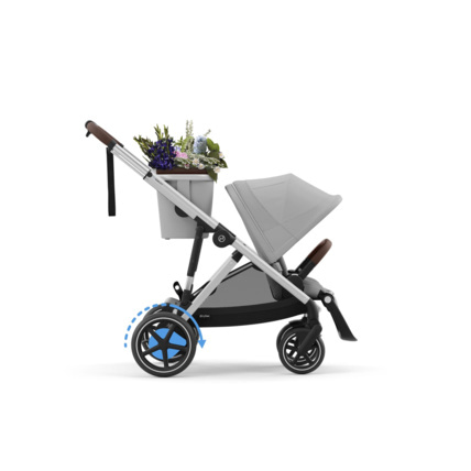 Avis Poussette électrique évolutive e-Gazelle S CYBEX 15