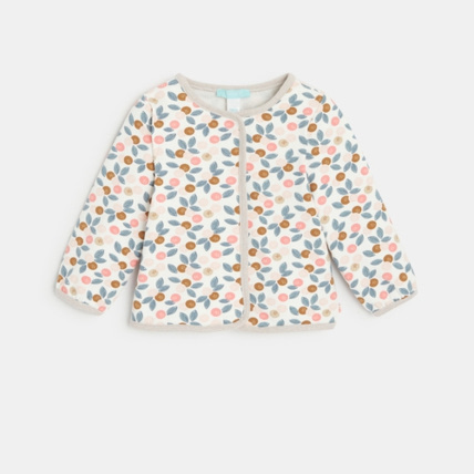 Avis Veste fine doublure polaire fleurie OBAÏBI 1
