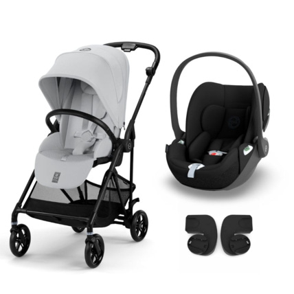 Avis Poussette Duo Melio Carbon + Cloud t i-Size CYBEX 3