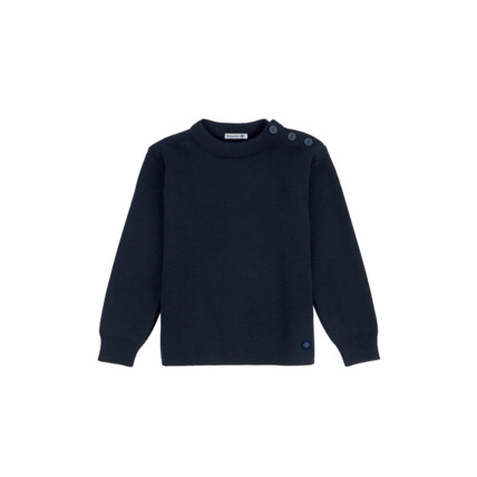 Avis Pull marin uni "Fouesnant" Kids - Navire ARMOR-LUX 1