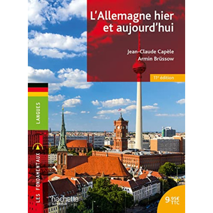 Avis Fondamentaux - L'Allemagne hier et aujourd'hui Hachette Éducation 1