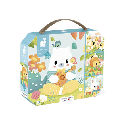 Avis Puzzles évolutifs Animaux pure JANOD 1