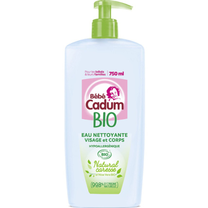 Avis Eau nettoyante visage & corps CADUM 1
