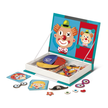 Avis Magneti'book crazy face JANOD 2