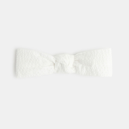 Avis Headband seersucker uni OBAÏBI 1