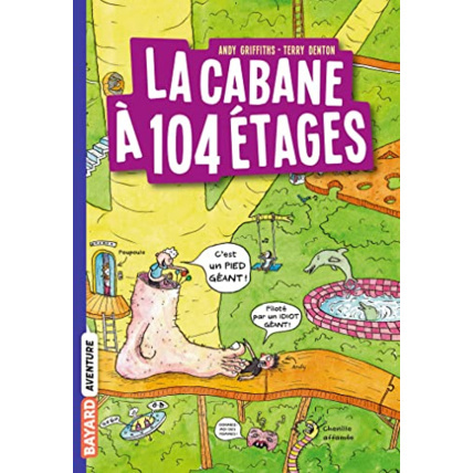 Avis La cabane à 13 étages - Tome 08 - La cabane à 104 étages BAYARD JEUNESSE 1